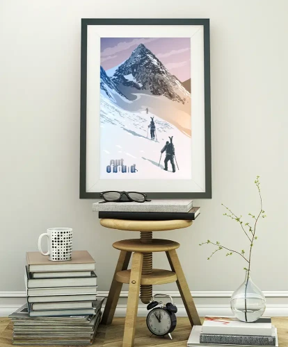 Poza granicami / Out Of Bounds - aranżacja plakatu