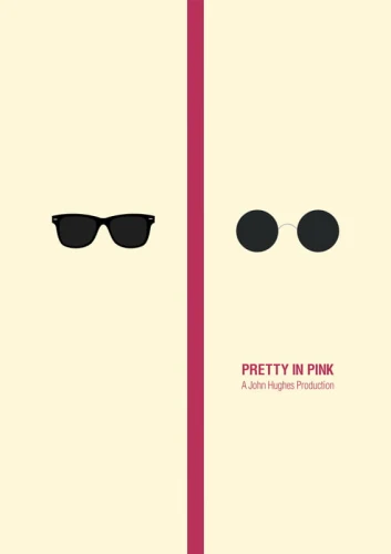 Pretty In Pink - plakat