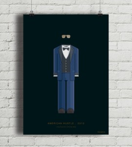 American Hustle - plakat