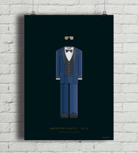 American Hustle - plakat