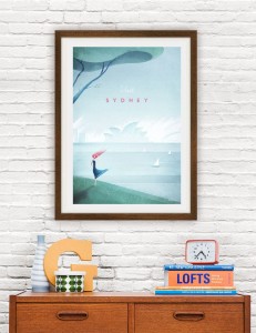 Sydney - plakat