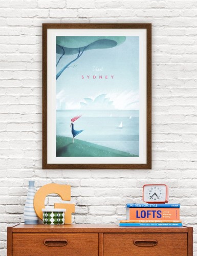 Sydney - plakat
