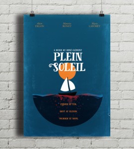 Plein Soleil - plakat