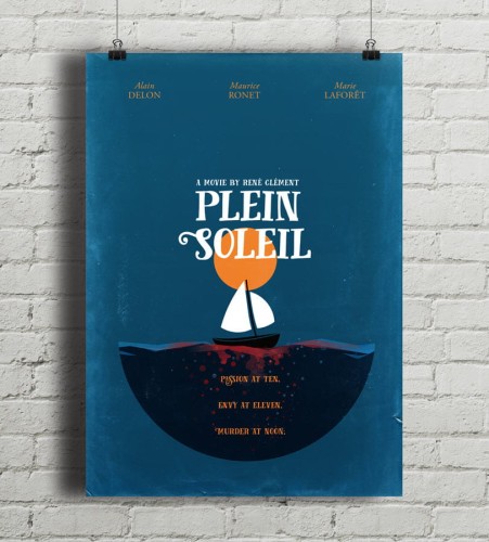 Plein Soleil - plakat