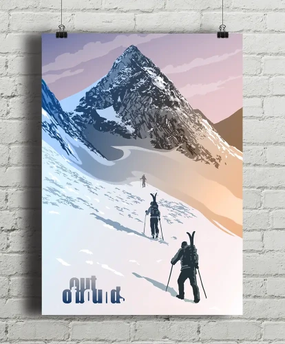 Poza granicami / Out Of Bounds - aranżacja plakatu