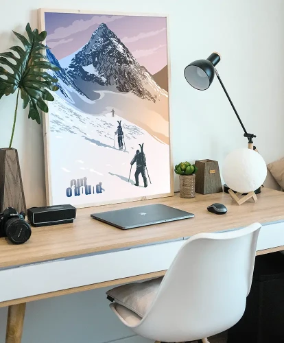 Poza granicami / Out Of Bounds - aranżacja plakatu