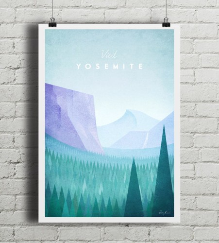 Plakat - Yosemite