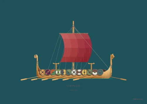 Vikings - plakat