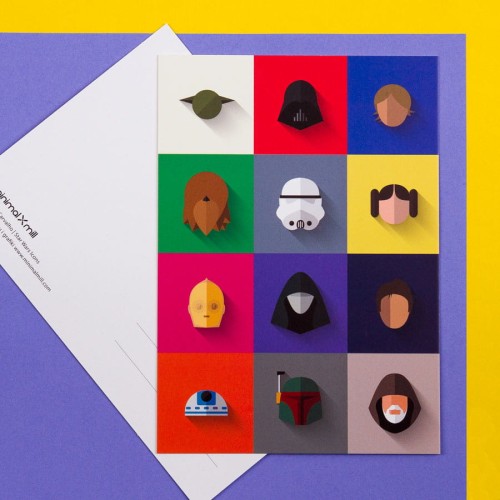 Kartka - Star Wars - Icon Set