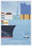 Hamburg - plakat