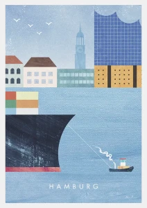 Hamburg - plakat