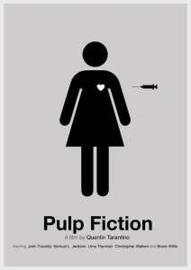 Pulp Fiction - plakat