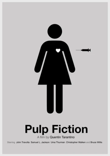 Pulp Fiction - plakat
