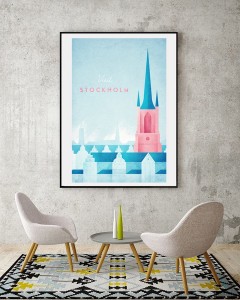Stockholm - plakat