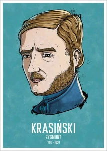 Zygmunt Krasiński - plakat