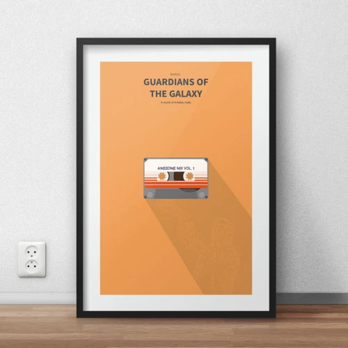Guardians Of The Galaxy - plakat