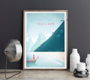 Thailand - plakat