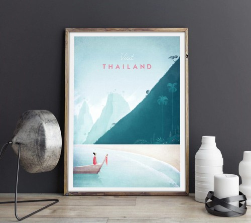Thailand - plakat