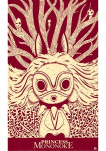 Princess Mononoke - plakat