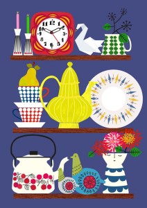 Scandinavian Shelf - plakat