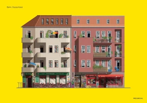 Berlin Niemcy - plakat