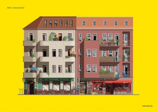 Berlin Niemcy - plakat