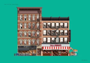 Nowy Jork USA - plakat