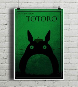 My Neighbor Totoro - plakat