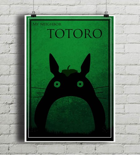 My Neighbor Totoro - plakat
