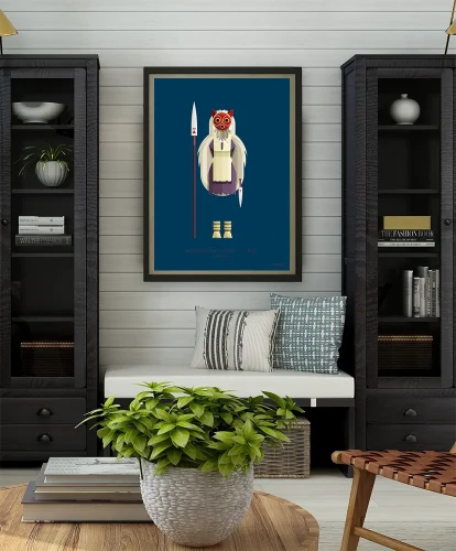 Księżniczka Mononoke / Princess Mononoke Kostium - aranżacja plakatu