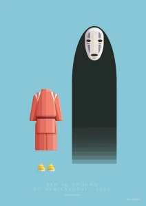 Spirited Away: W krainie Bogów Kostiumy - plakat