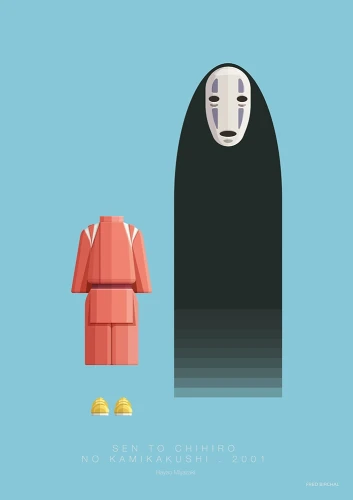 Spirited Away: W krainie Bogów Kostiumy - plakat