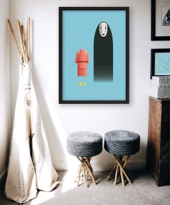 Spirited Away: W krainie Bogów Kostiumy - aranżacja plakatu