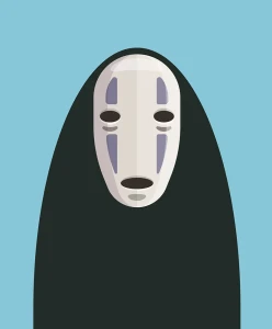 Spirited Away: W krainie Bogów Kostiumy - szczegół plakatu