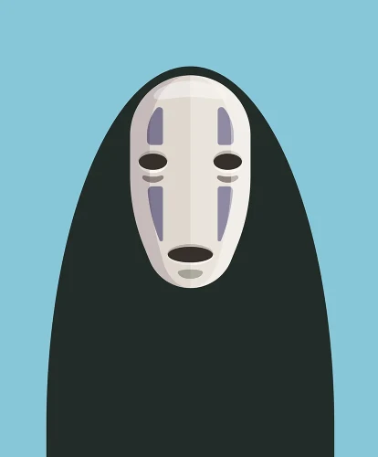 Spirited Away: W krainie Bogów Kostiumy - szczegół plakatu