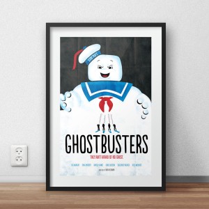 Ghost Busters - plakat