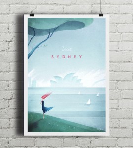 Sydney - plakat