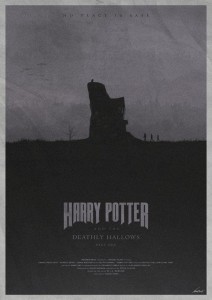 Harry Potter And The Deathly Hallows: Part 1 - plakat