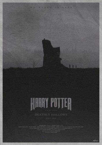 Harry Potter And The Deathly Hallows: Part 1 - plakat