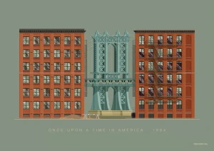 Dawno temu w Ameryce / Once Upon a Time in America - plakat