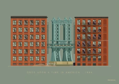 Dawno temu w Ameryce / Once Upon a Time in America - plakat