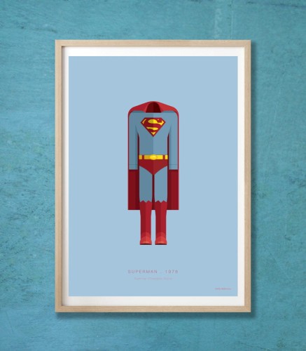 Superman - plakat