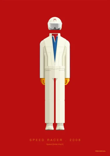 Speed Racer - plakat