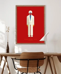 Speed Racer - aranżacja plakatu