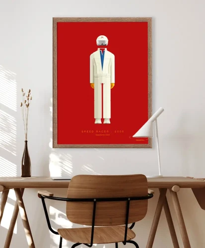 Speed Racer - aranżacja plakatu