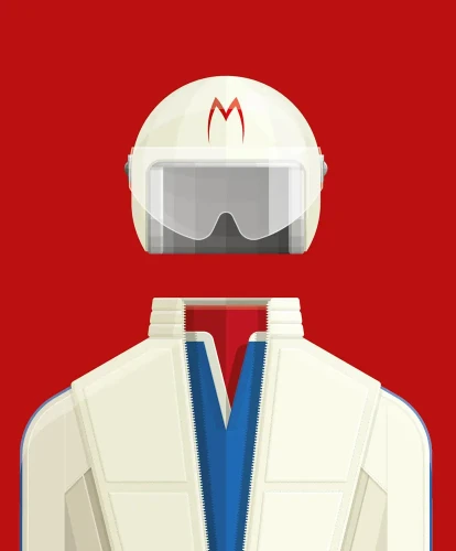Speed Racer - szczegół plakatu