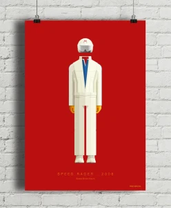 Speed Racer - aranżacja plakatu