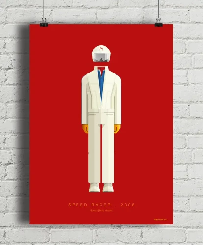 Speed Racer - aranżacja plakatu