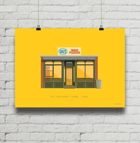 Do The Right Thing - plakat