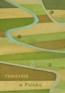 Rowerem w Polskę - plakat